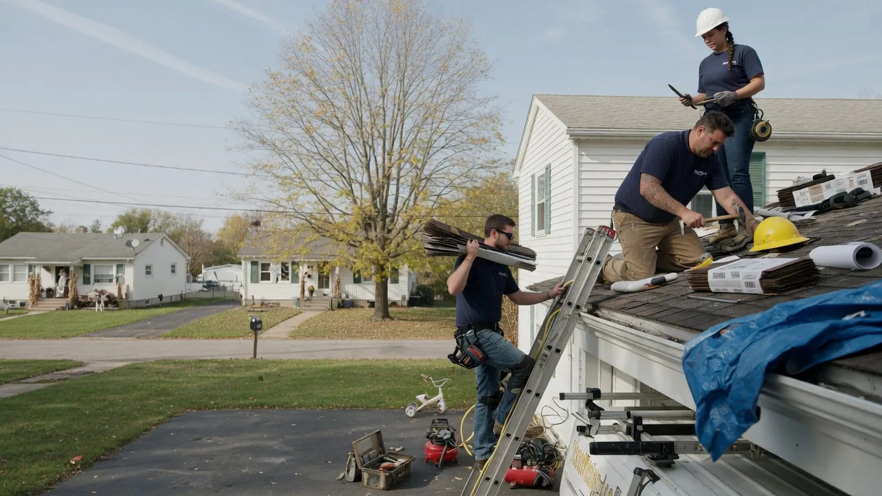 Local Roofing Contractors in Eddyville, IA near me